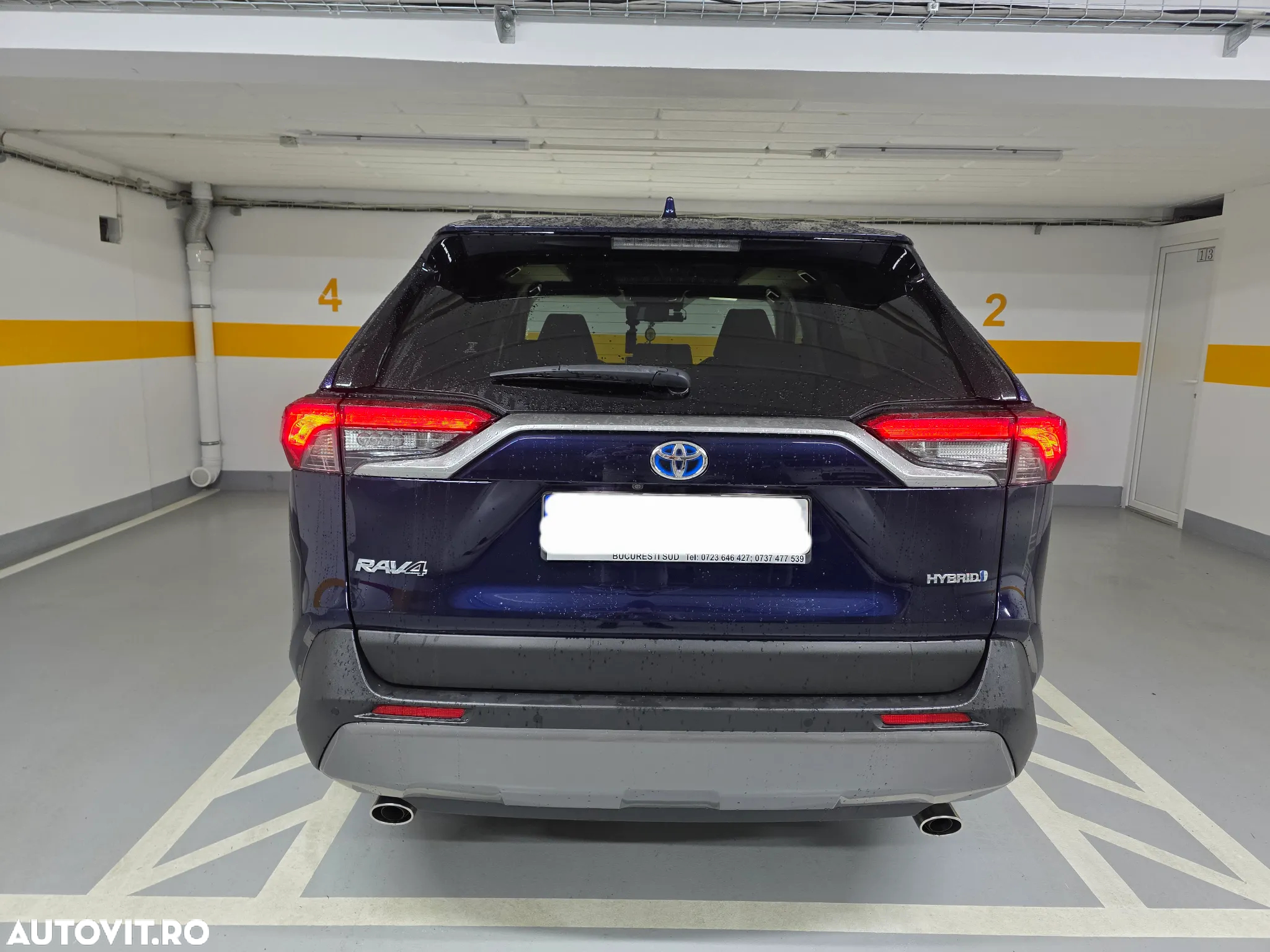 Toyota RAV4 2.5 Hybrid VVT-iE 4x4 Luxury Plus - 8