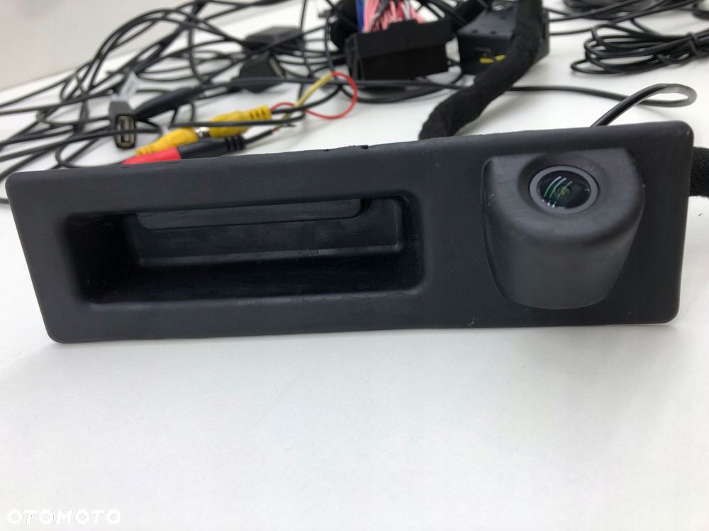 bmw 5 f10 f11 monitor ekran android 10 carplay kamera komplet 7368752 - 10