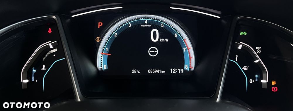 Honda Civic 1.5 i-VTEC Turbo CVT Sport Plus - 12