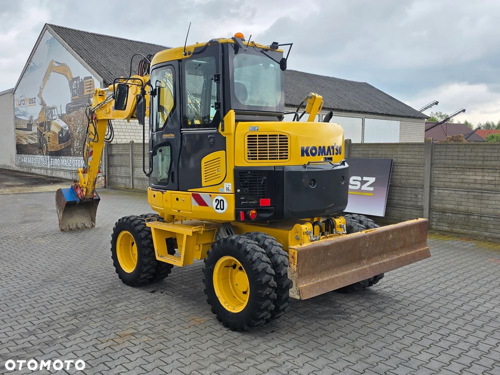 Komatsu PW 98MR-8, 2017 ROK, 5200 MTH, BEZ DPF i ADBLUE - 3