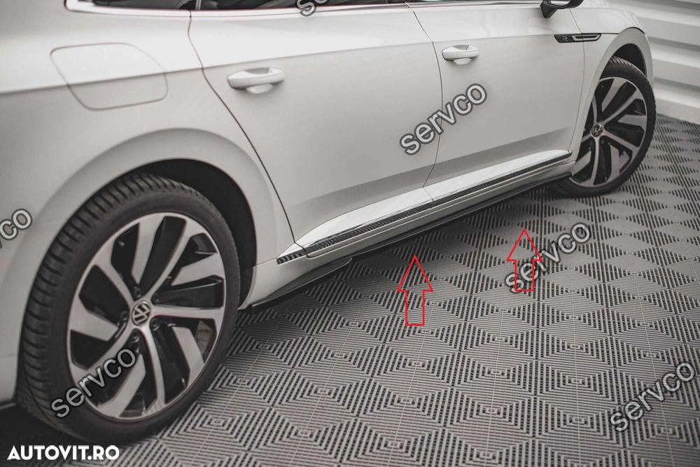 Bodykit tuning Volkswagen Arteon R-Line Sedan 2020-2024 v11 - 7