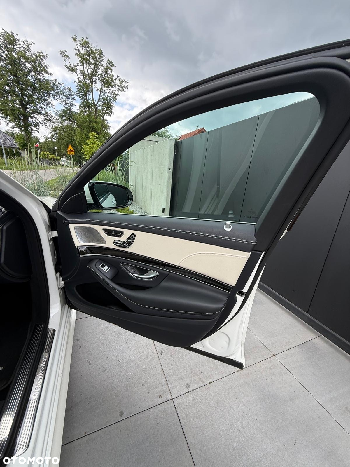 Mercedes-Benz Klasa S 400 d 4-Matic 9G-TRONIC - 10