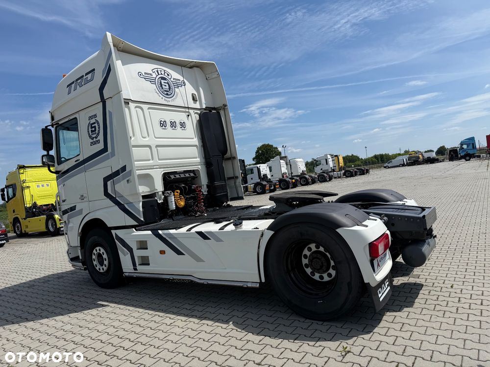 DAF XF 480 / SSC / PEŁNE SPOILERY / RURY / OŚWIETLENIE / Z FRANCJI / STAN BDB / / / - 8