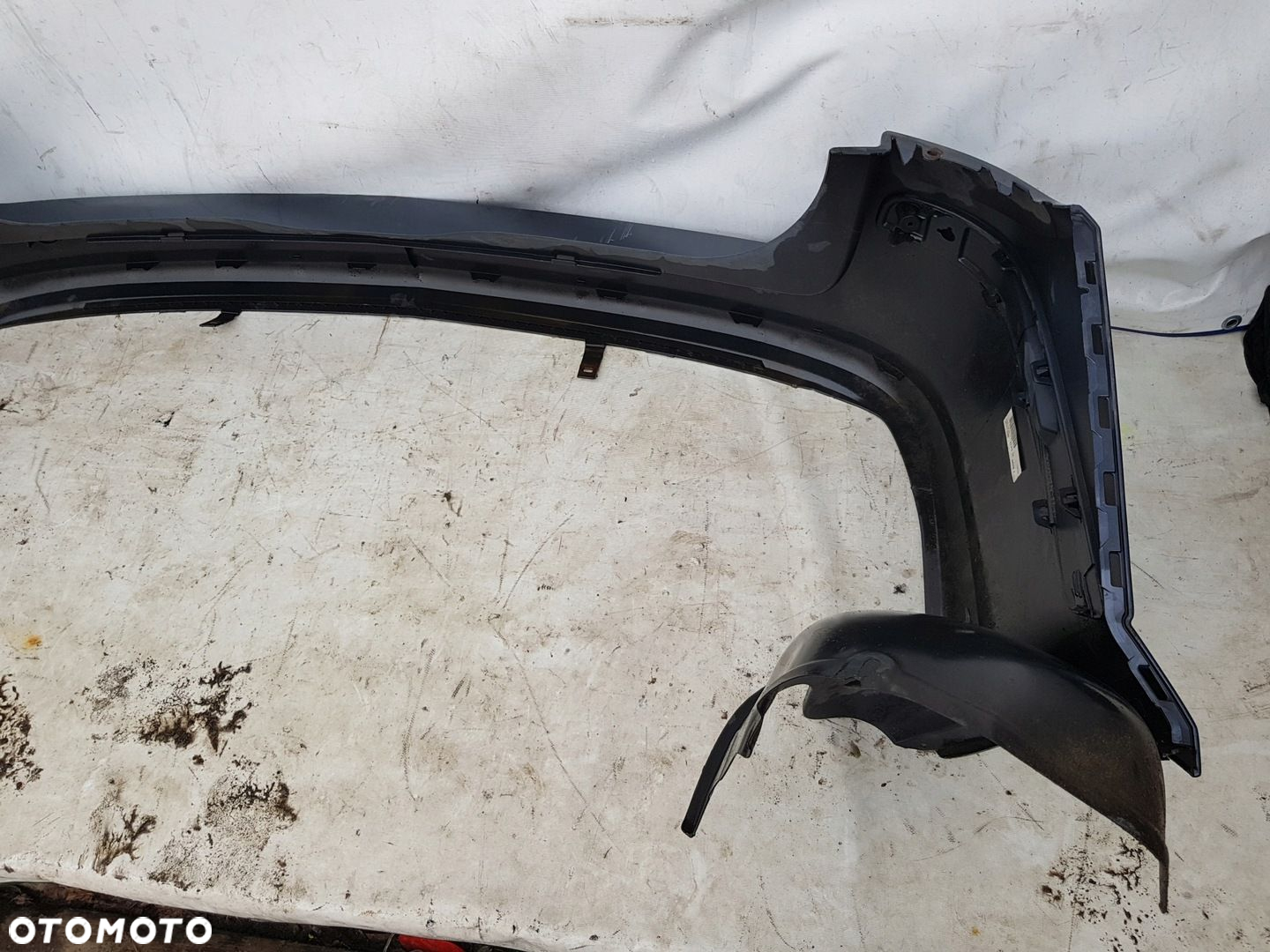 zderzak tył Opel Astra H kombi z168 - 10
