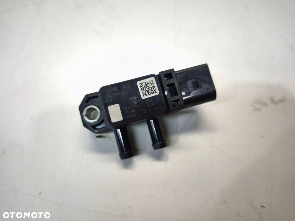 CZUJNIK RÓŻNICY CIŚNIENIA SPALIN DPF AUDI VOLKSWAGEN SEAT SKODA 04L906051 - 2