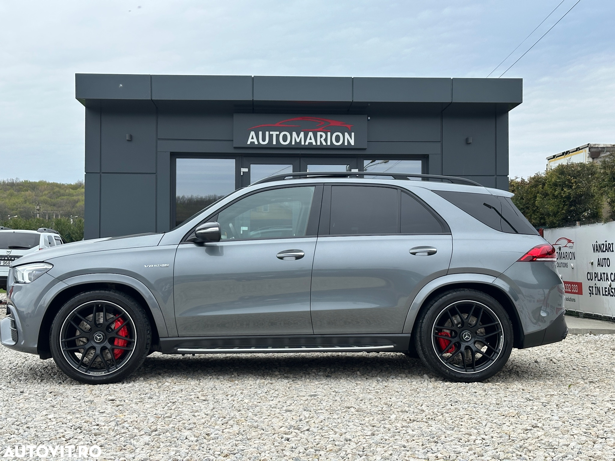 Mercedes-Benz GLE AMG 63 S 4Matic+ AMG Speedshift TCT 9G - 2