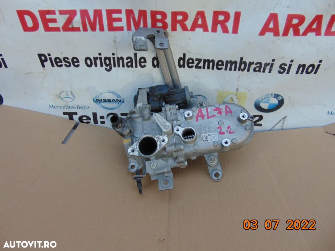 Racitor gaze Alfa Romeo stelvio 2.2 giulia 2.2 - 1