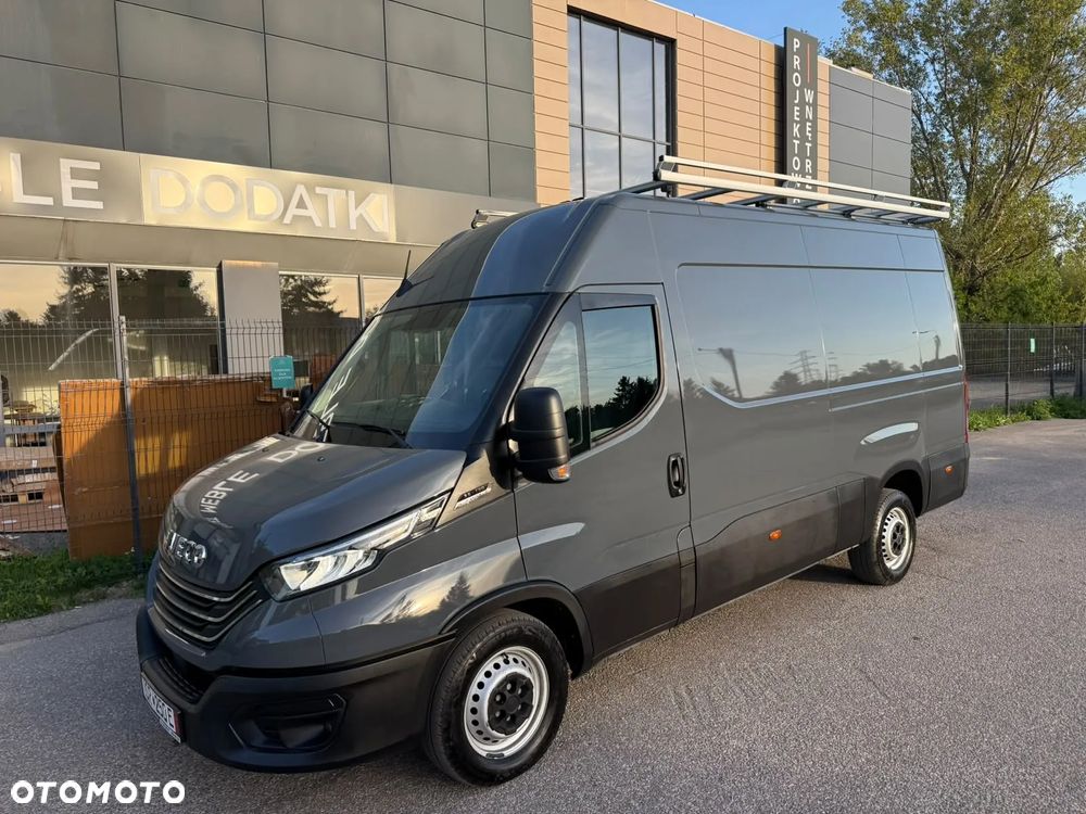 Iveco Daily 35S180, 3.0 180KM, L3H2, HiMatic, Winda, Niski przebieg - 2