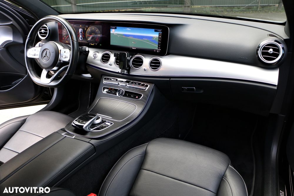Mercedes-Benz E 220 d 9G-TRONIC AMG Line - 23