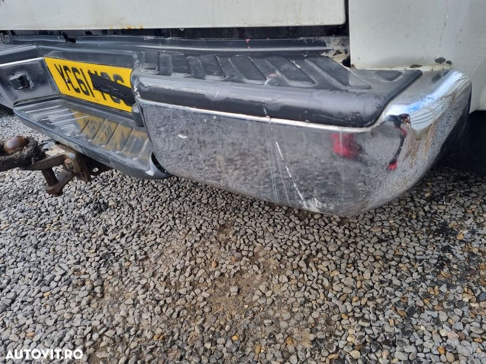 Bara spate Nissan Navara D40 Facelift 2010 - 2015 SUV 4 Usi Super White 326 (1371) - 3