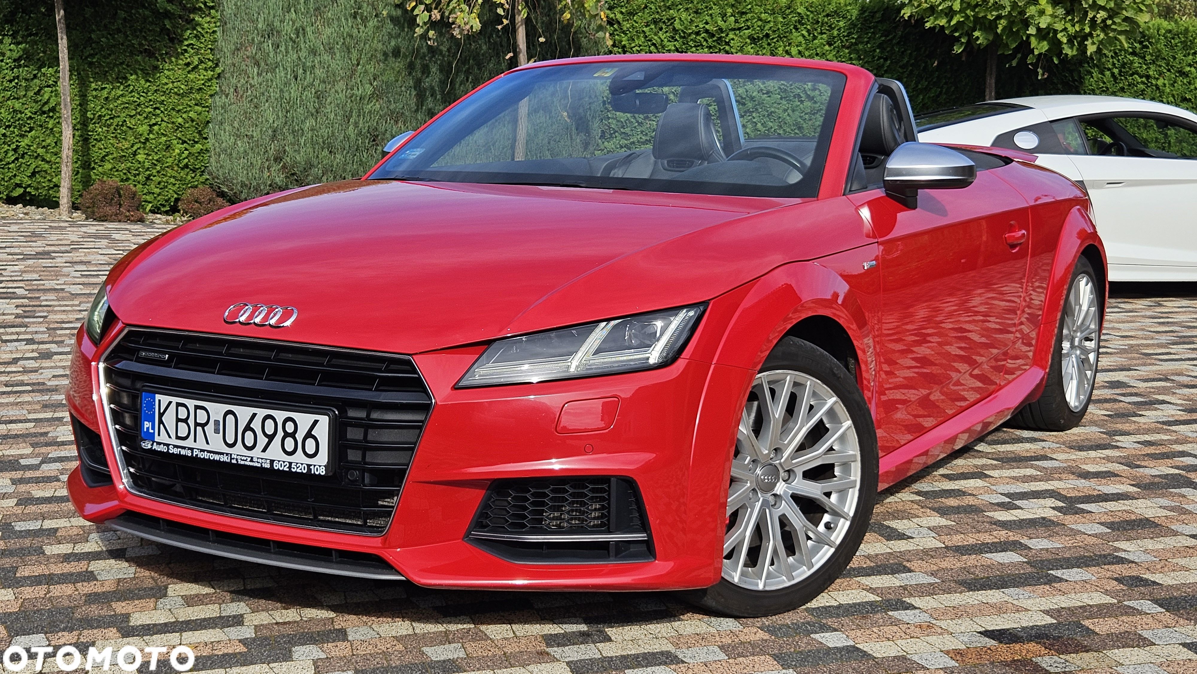 Audi TT S Coupé - 1