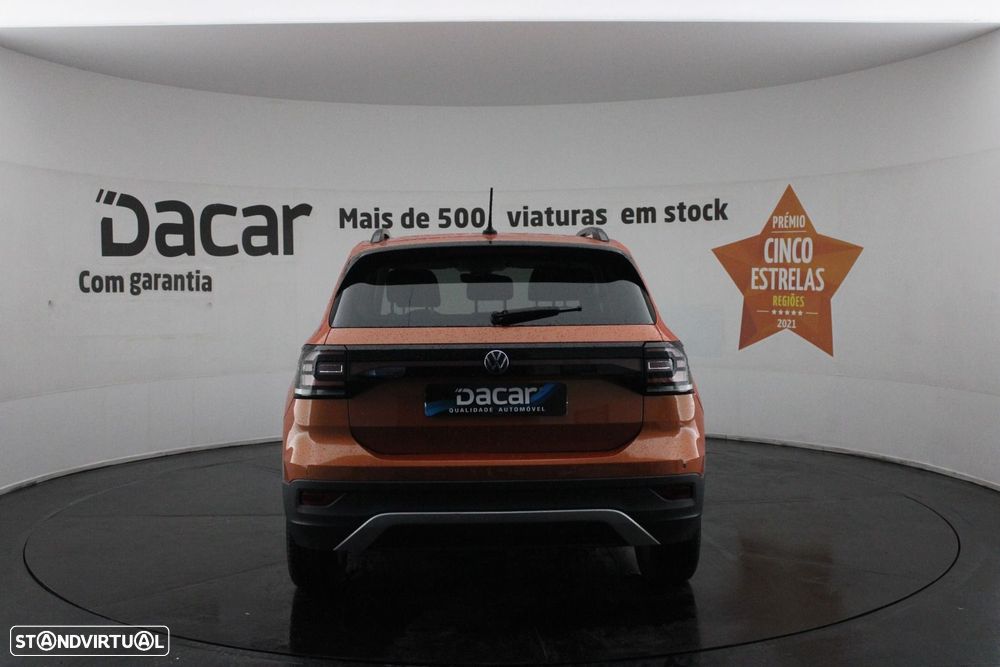 Volkswagen T-Cross 1.0 TSI Life — fotografia 6