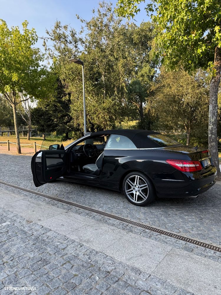 Mercedes-Benz E 220 CDi Avantgarde BlueEfficiency - 4