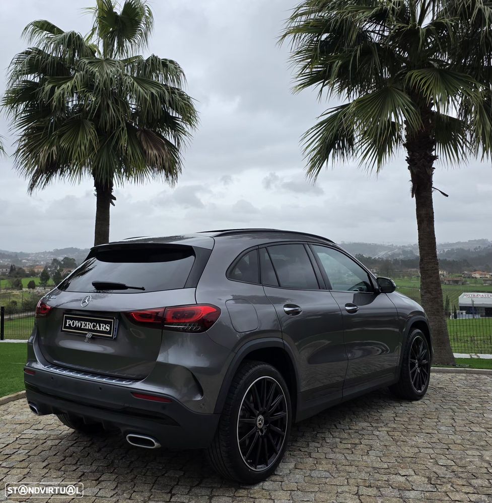 Mercedes-Benz GLA 250 e 8G-DCT AMG Line - 11