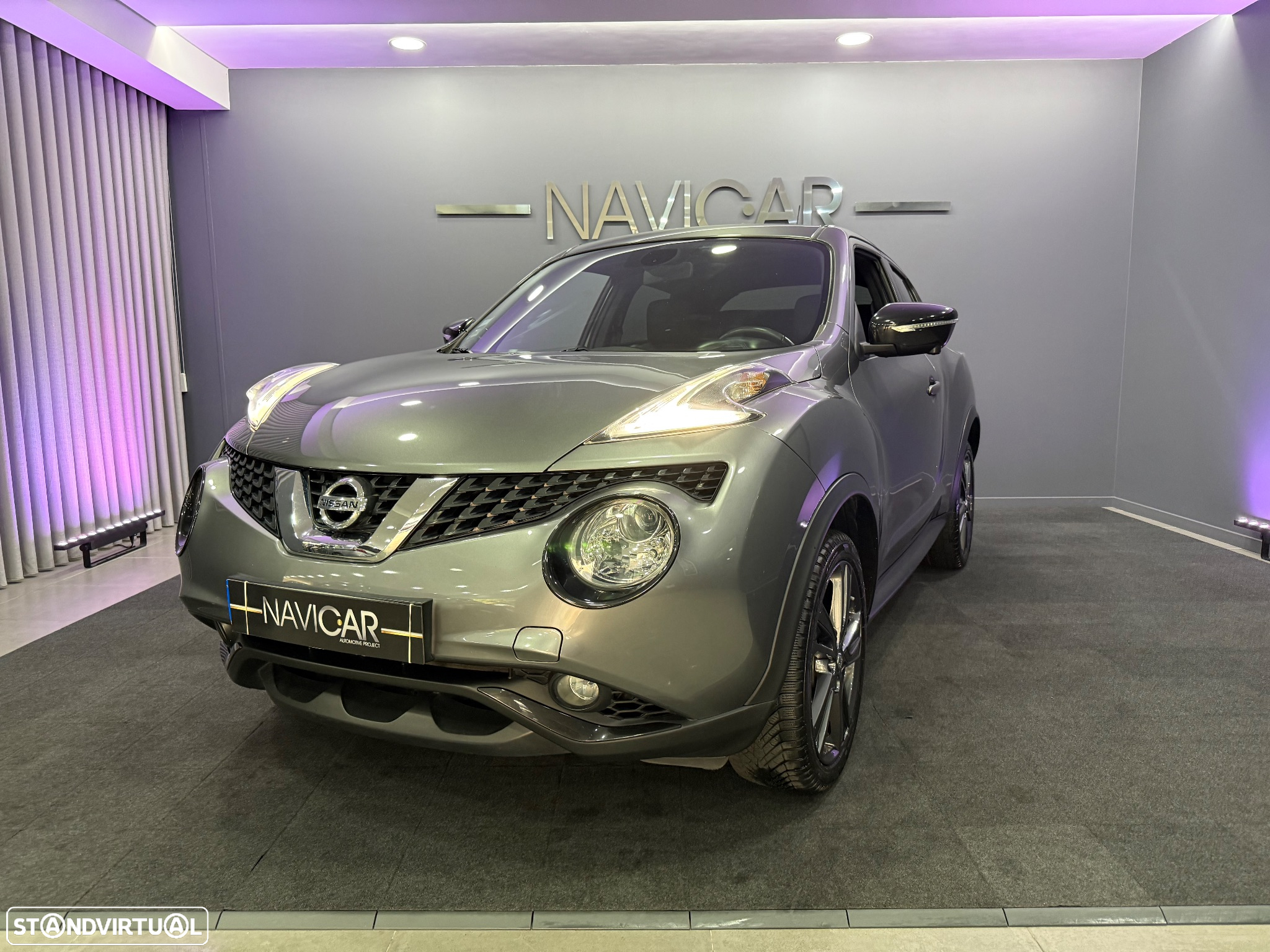 Nissan Juke 1.2 DIG-T Tekna Premium Ext.1 Black T. - 2