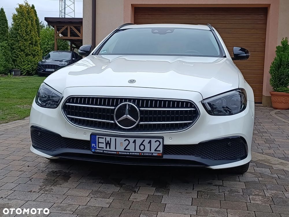 Mercedes-Benz Klasa E 300 de 9G-TRONIC Avantgarde - 3