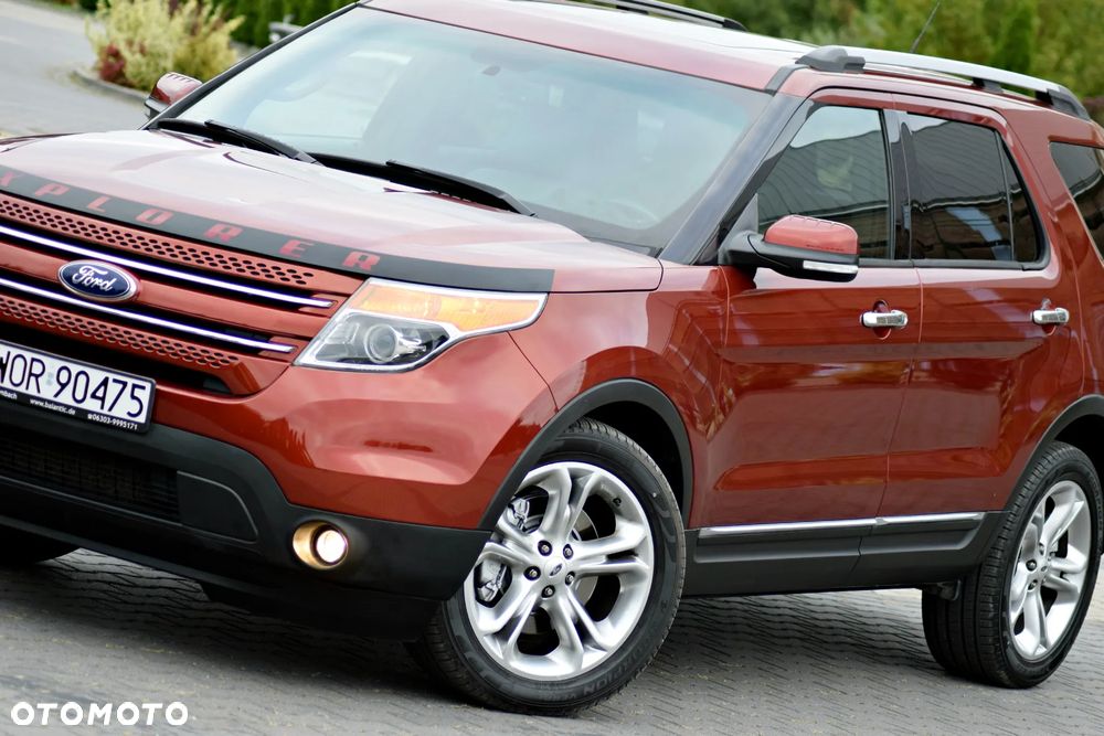Ford Explorer EcoBoost Plug-in Hybrid PLATINUM - 1