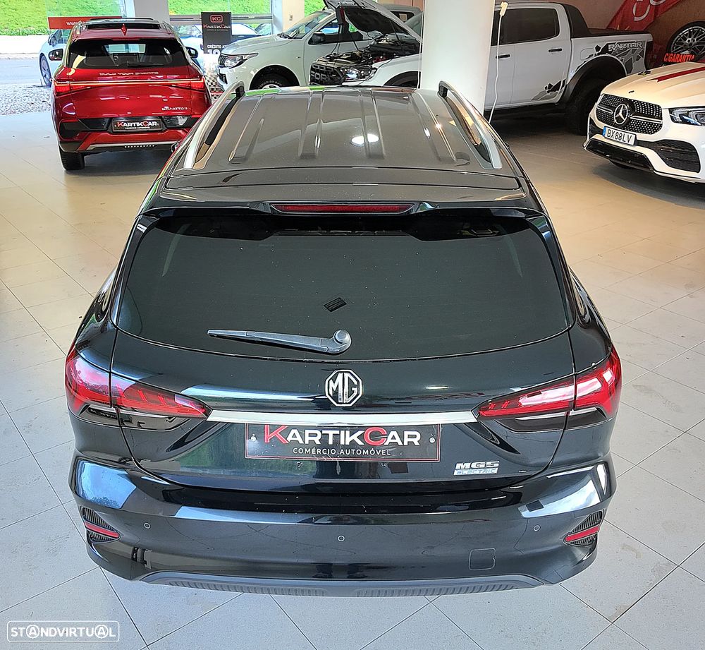 MG MG5 5 Maximal Luxury - 9