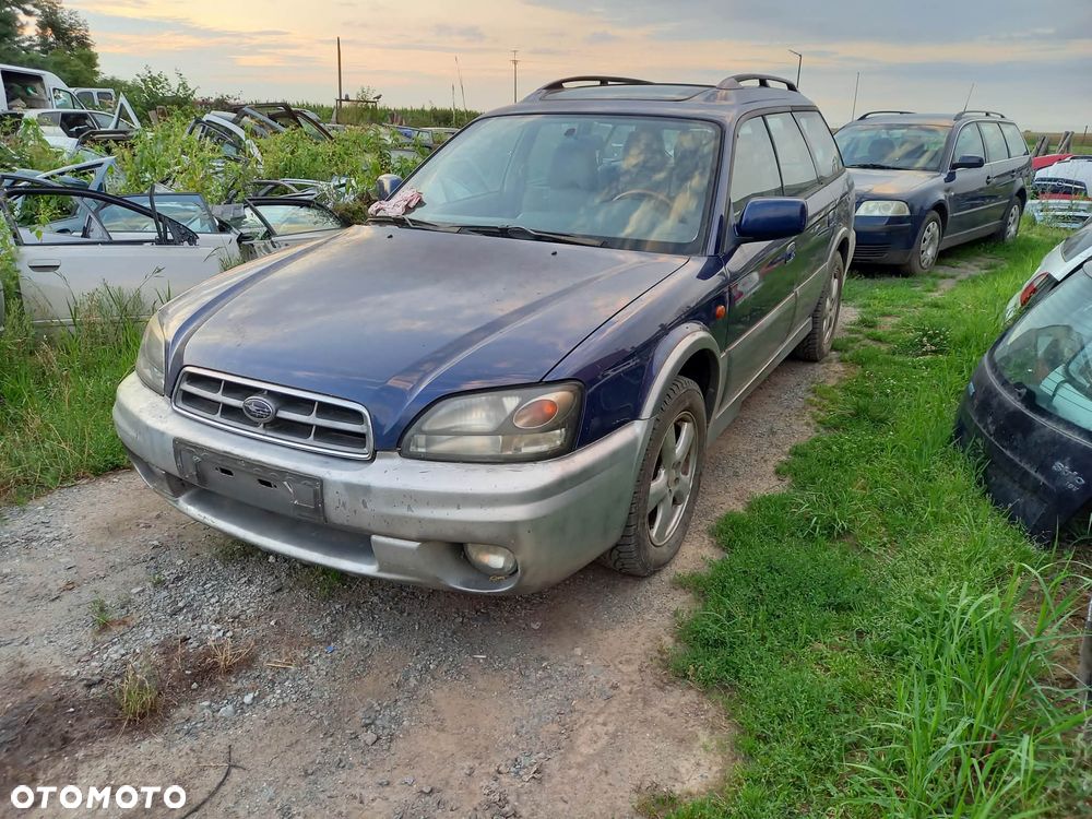Części do Subaru Outback II kombi 1999–2004 silnik 3.0 benzyna H6 skrzynia automat zderzak maska lampa drzwi - 8