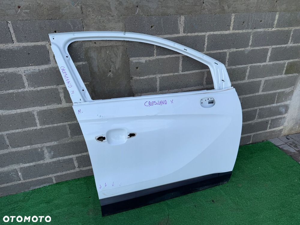 OPEL CROSSALND X DRZWI PRAWE PRZEDNIE PRAWY PRZÓD - 2