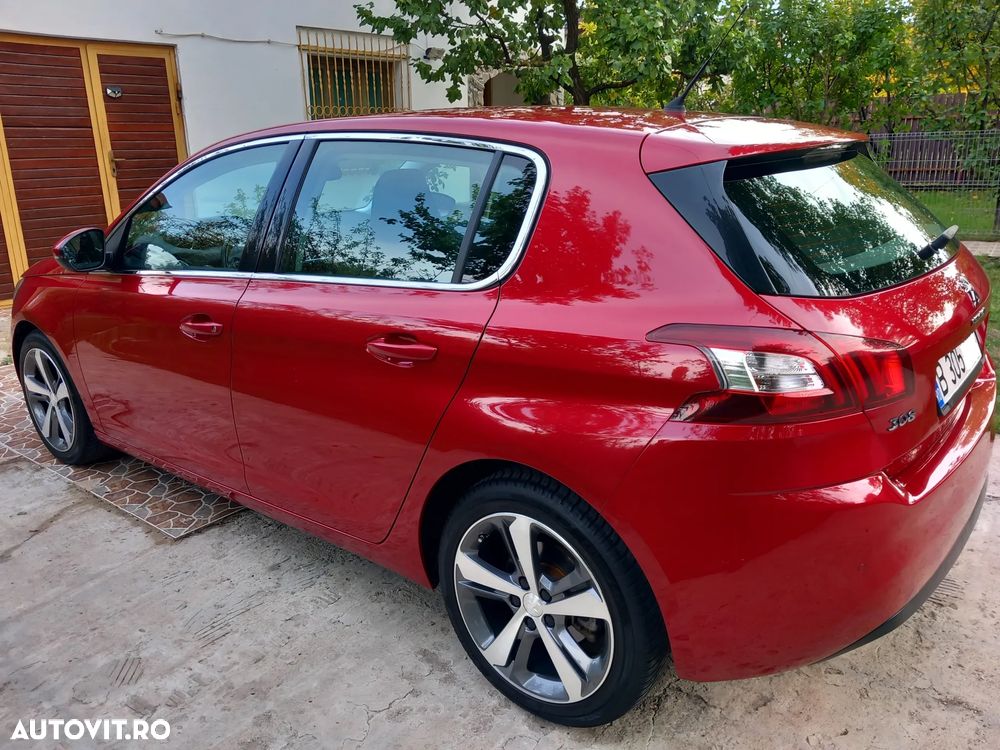 Peugeot 308 1.6 BlueHDi FAP STT Allure Aut. - 4