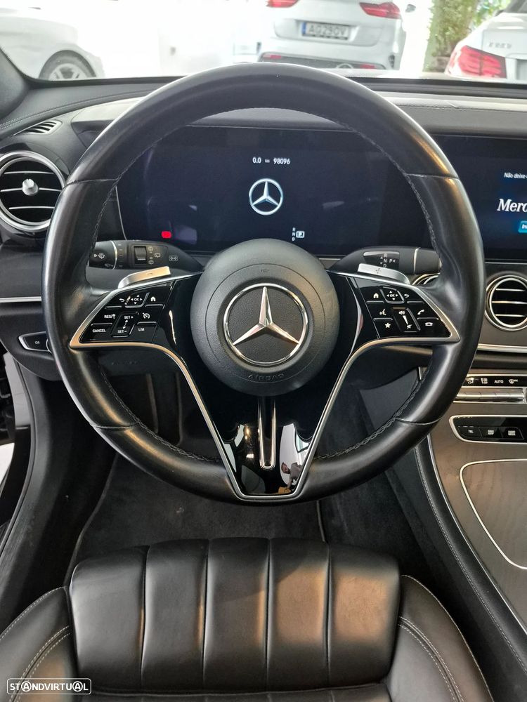 Mercedes-Benz E 220 d Avantgarde - 12