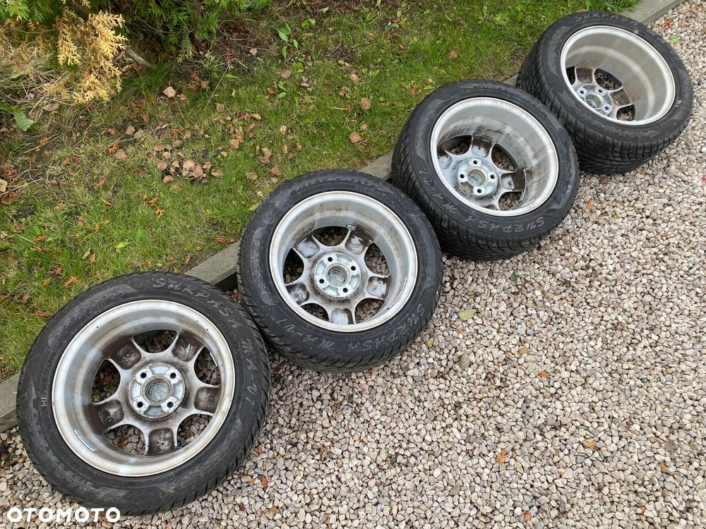 VW GOLF POLO LUPO PASSAT B4 B3 ALUFELGI FELGI ALUMINIOWE R14 4X100 ET43 6J14H2 - 10