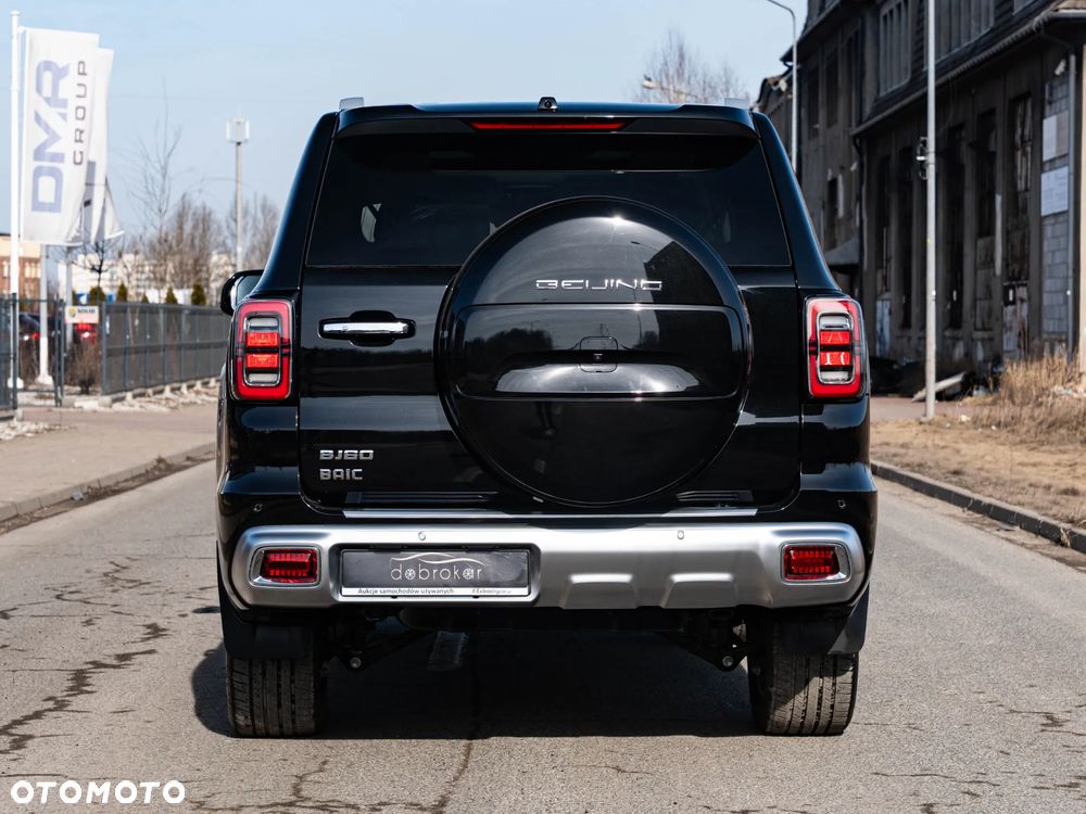 BAIC BJ60 mHEV Flagship 4x4 - 9