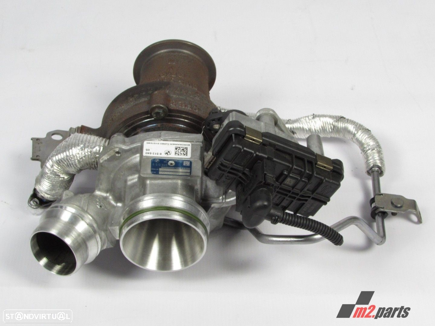 Turbo Usado / Original BMW 1 (F20)/BMW 3 (F30, F80)/BMW 3 Touring (F31)/BMW 1 (F... - 5