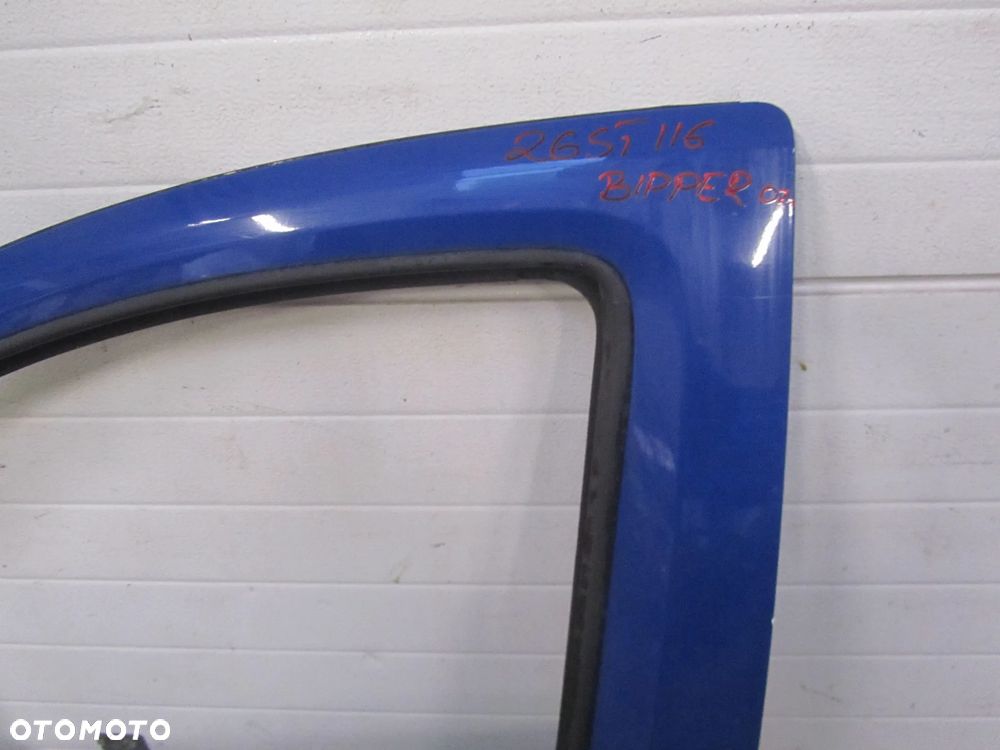 Drzwi Lewy Przód Peugeot Bipper 2007- - 2