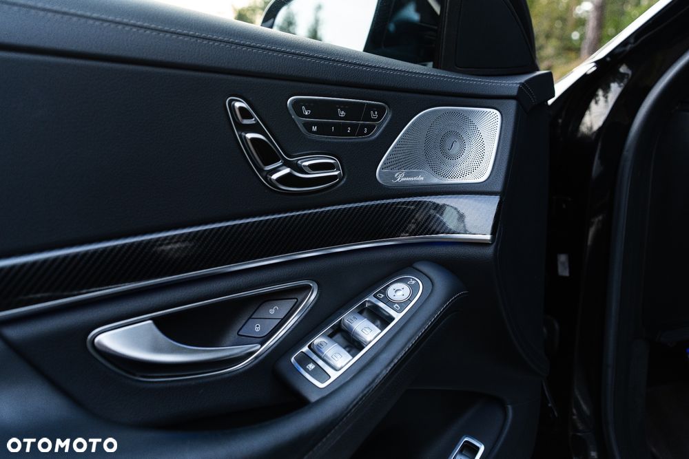 Mercedes-Benz Klasa S 63 AMG 4-Matic L - 20