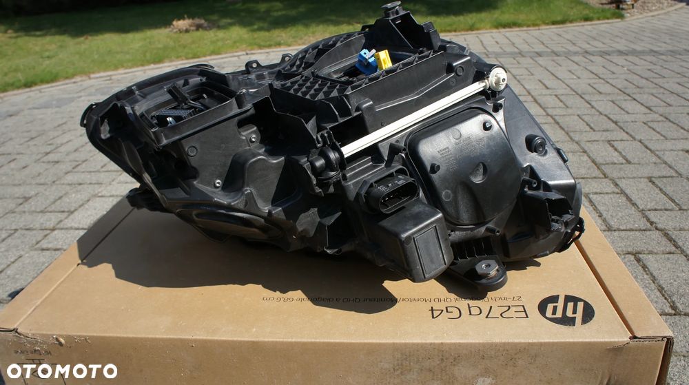 PRZEDNIA LEWA LAMPA MERCEDES E KLASA W 212 LIFT FULL LED ILS iLS - 9