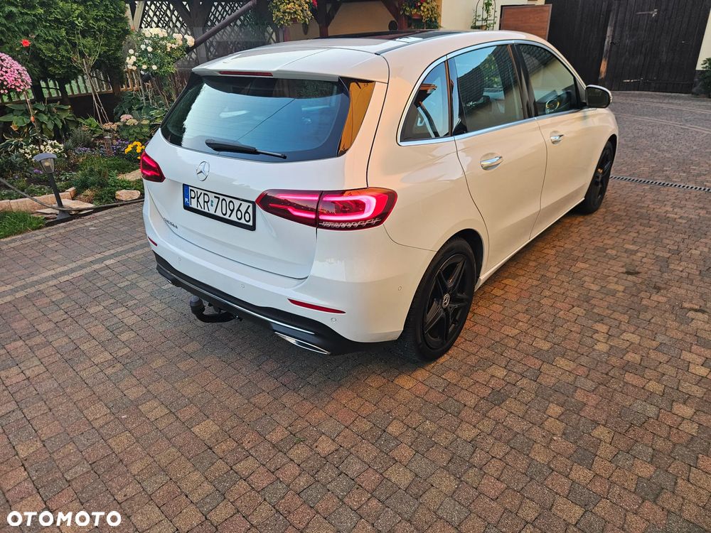 Mercedes-Benz Klasa B 180 d 7G-DCT Progressive - 8