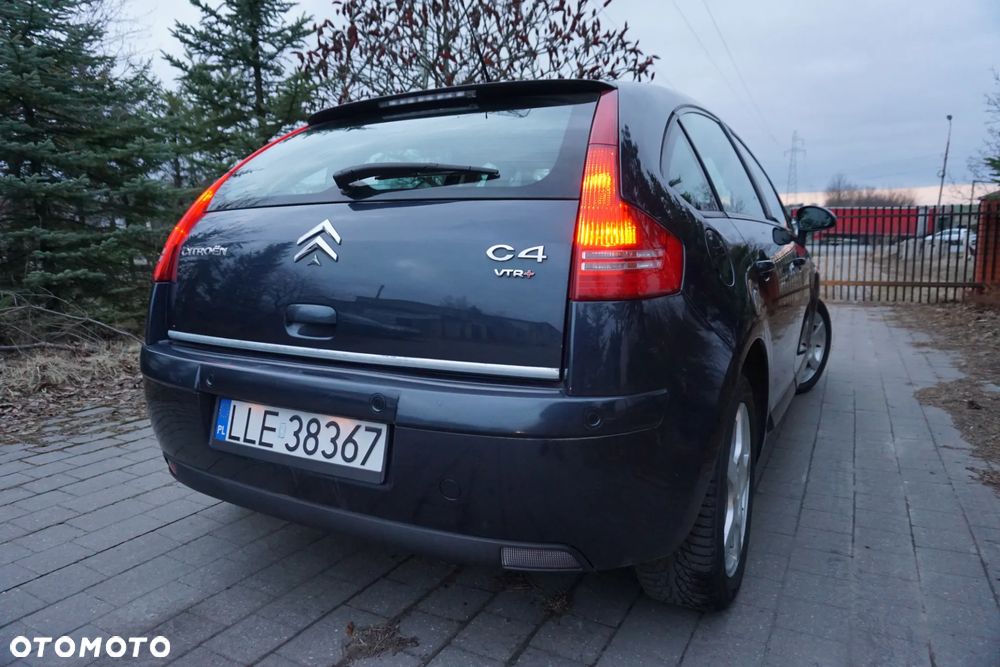 Citroën C4 VTi 120 VTR Plus - 8