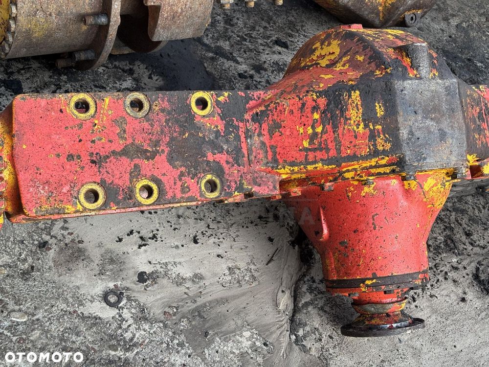 HANOMAG ZF AP-11/R Układ Planetarny Wkład Pokrywa Kapelusz Wał CZĘŚCI - 3