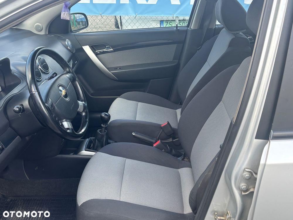 Chevrolet Aveo 1.4 16V LT EU5 - 16