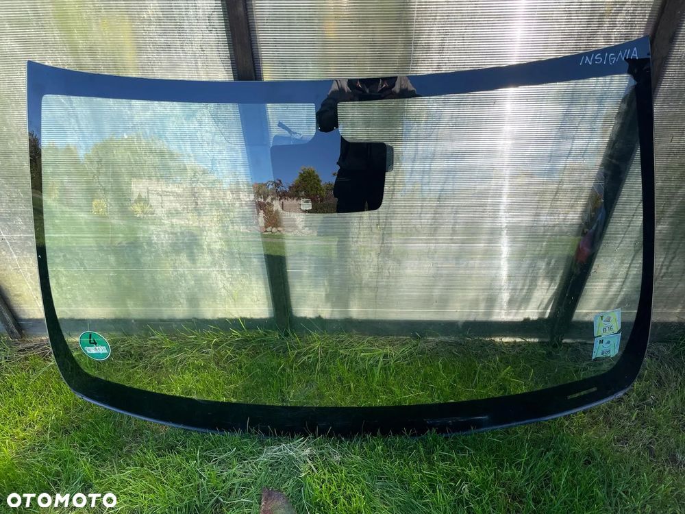 Opel Insignia 08- SZYBA PRZEDNIA CZOŁOWA ORYGINAŁ sensor solar - 1