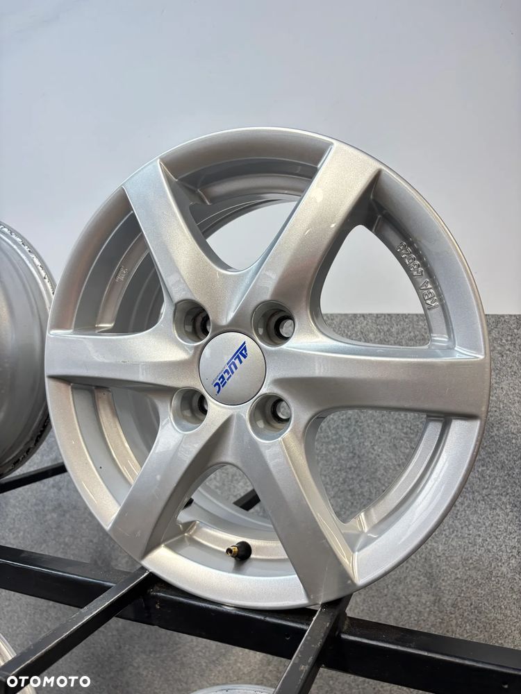 4 Felgi Alu. Vw UP, Polo, Lupo, Toyota Aygo,Yaris, Suzuki Alto,Balemo,Swift, Splash,Celerio,Skoda Citigo, Renault Kangoo, Clio, Opel Corsa C 14" - 10
