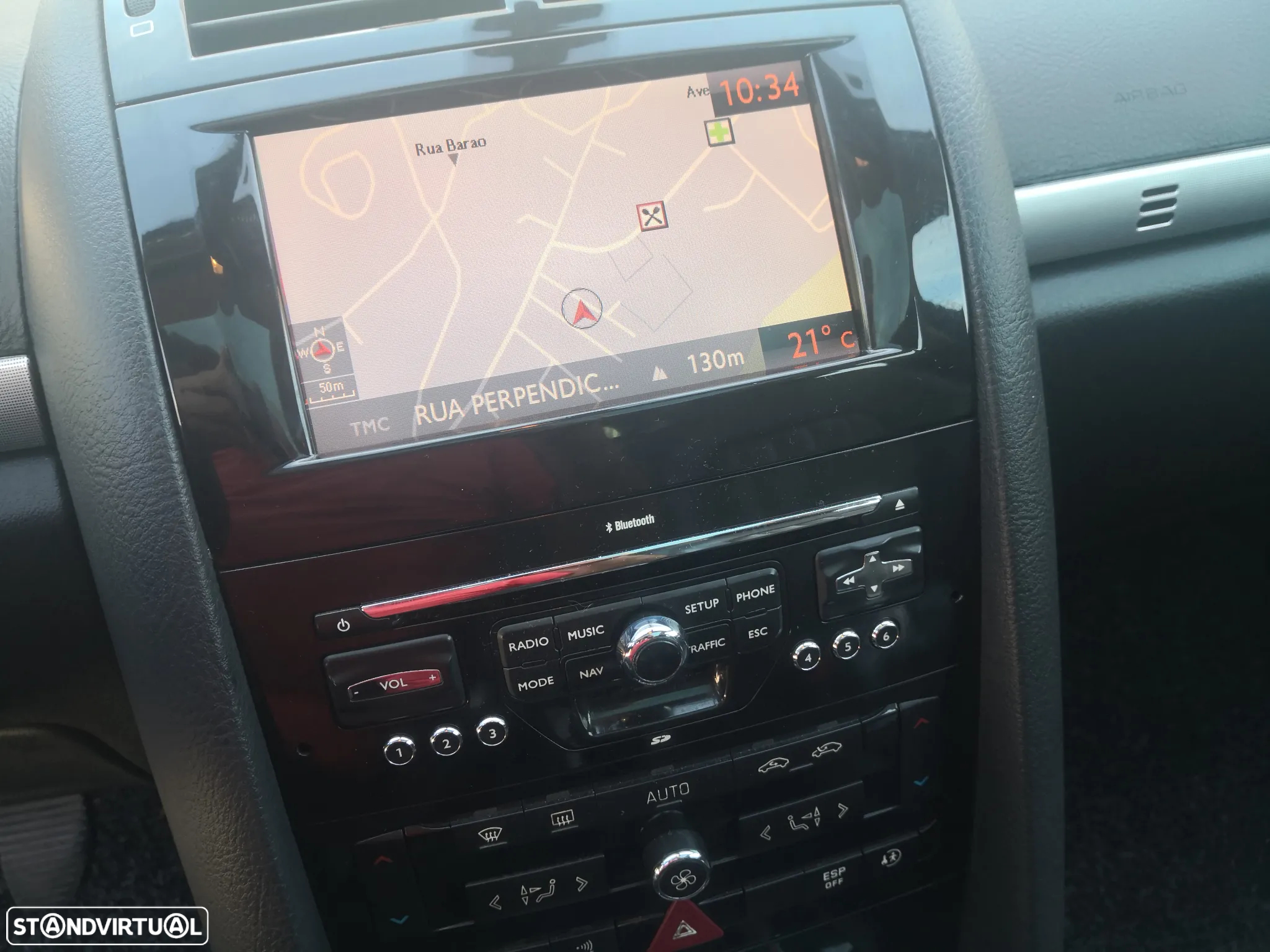Peugeot 407 SW 1.6 HDi Navteq - 12