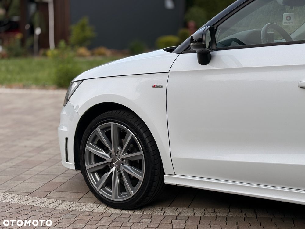 Audi A1 Sportback 1.2 TFSI S line Sportpaket - 10