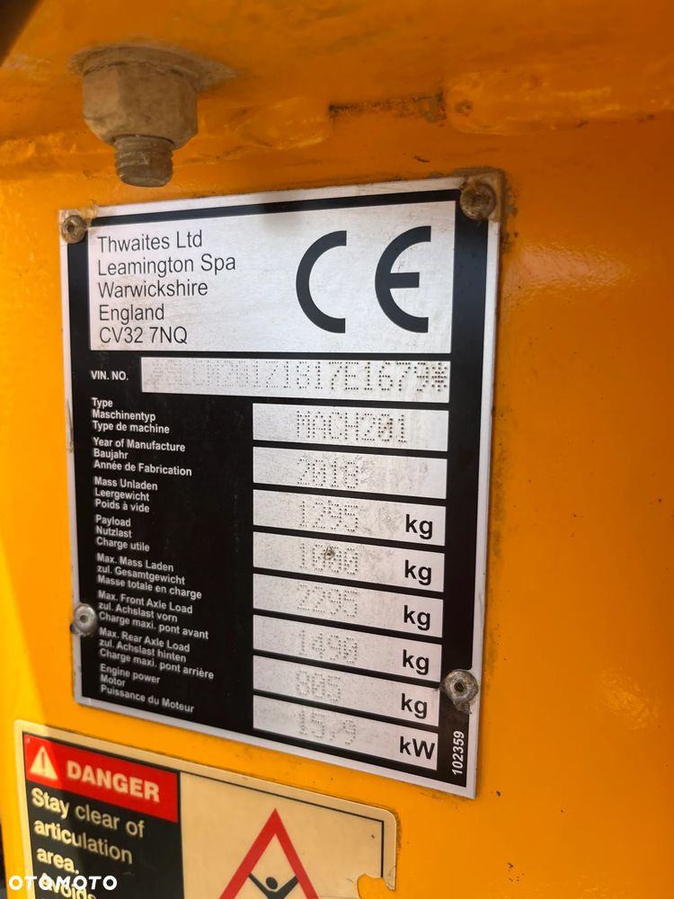 Thwaites 1 Tonne - 25