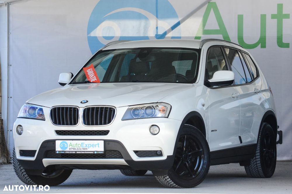 BMW X3 xDrive20d Aut. Blue Performance - 3