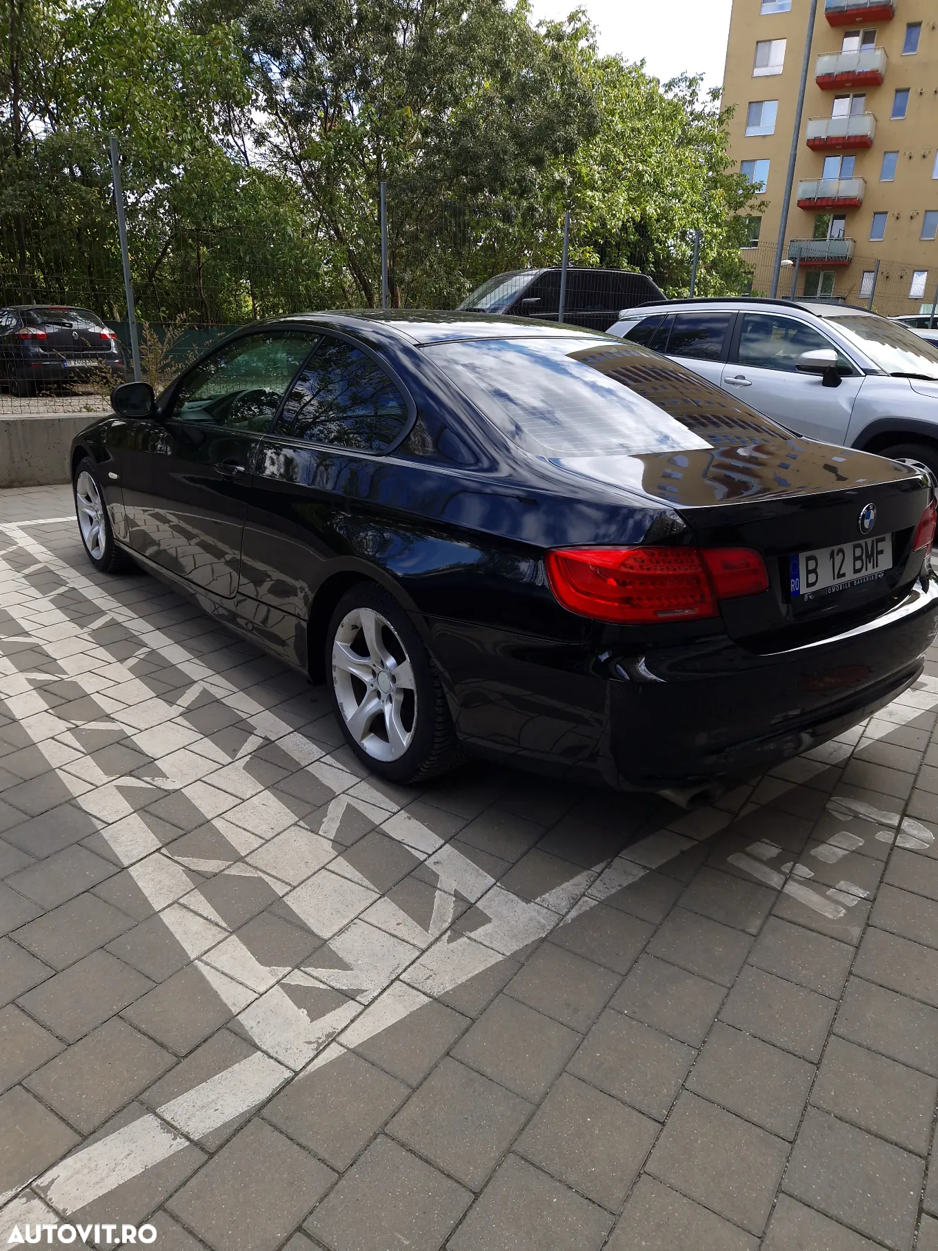 BMW Seria 3 320d Cabriolet - 9