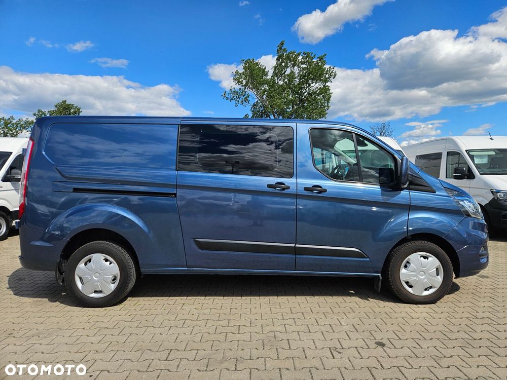 Ford transit-custom L2H1 *76999zł NETTO* Brygadówka 6 osób 2.0TdCi/131KM - 8