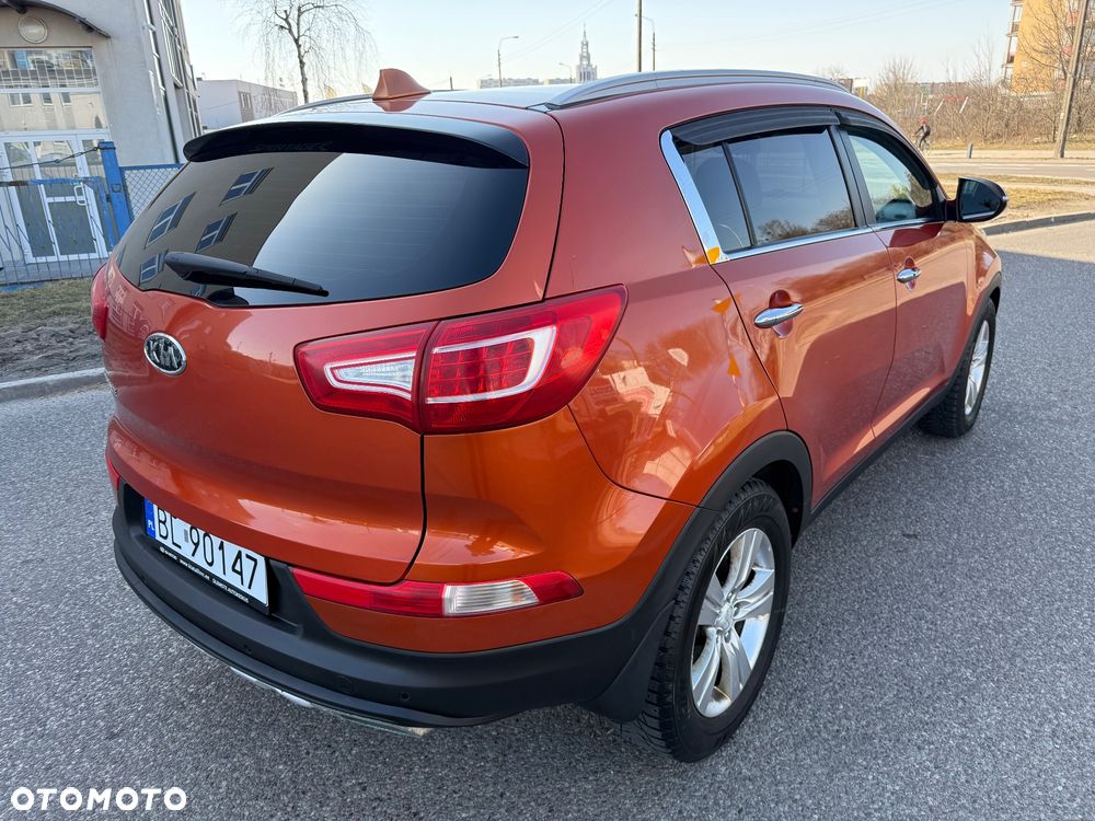 Kia Sportage 2.0 CVVT 4WD Automatik Fifa World Cup Ediition - 10