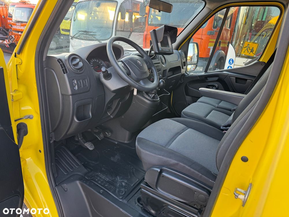 Renault Master 2xDrzwi Przesuwne 2014r. L3H2 Maxi Klima I wł. Tablica LED Roboty Drogowe Koguty - 15