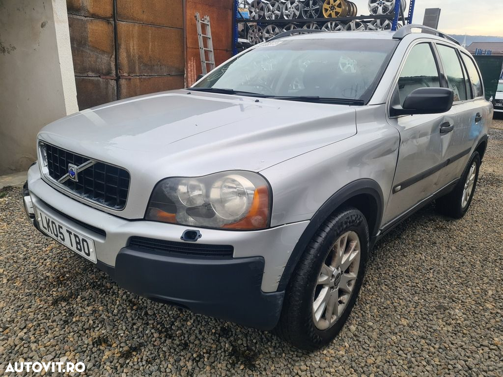 Capota Volvo XC90 2002 - 2006 SUV 4 Usi ARGINTIU (792) - 3
