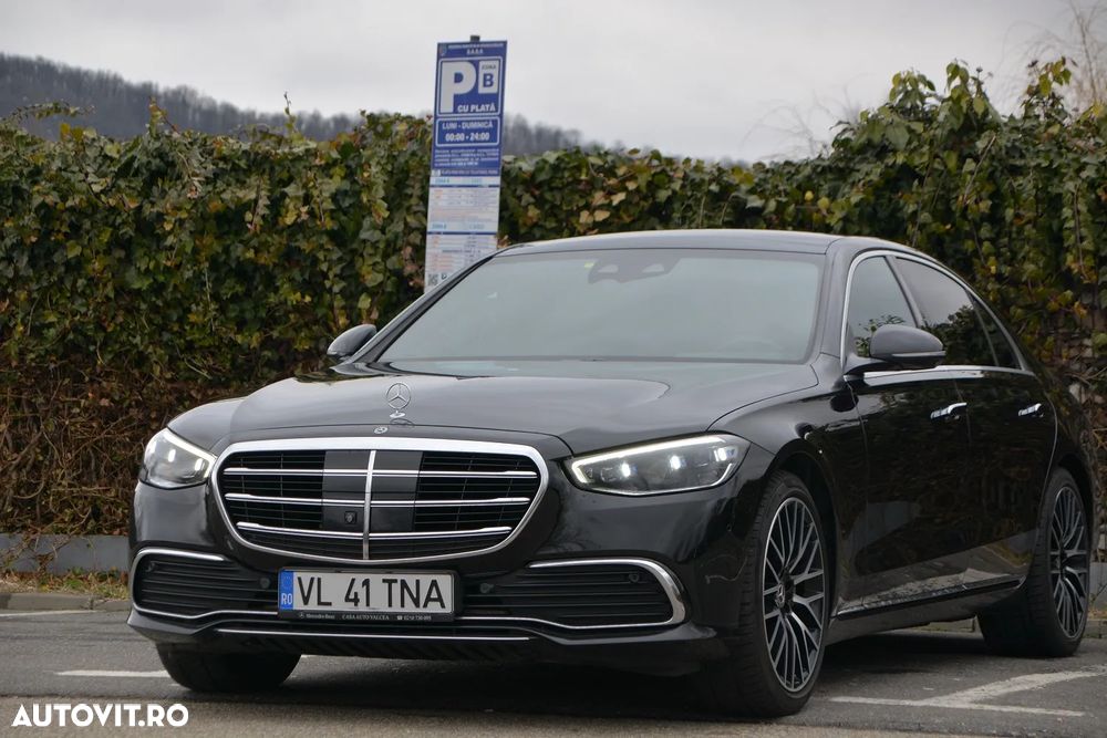 Mercedes-Benz S 400 d 4MATIC Long Aut - 1