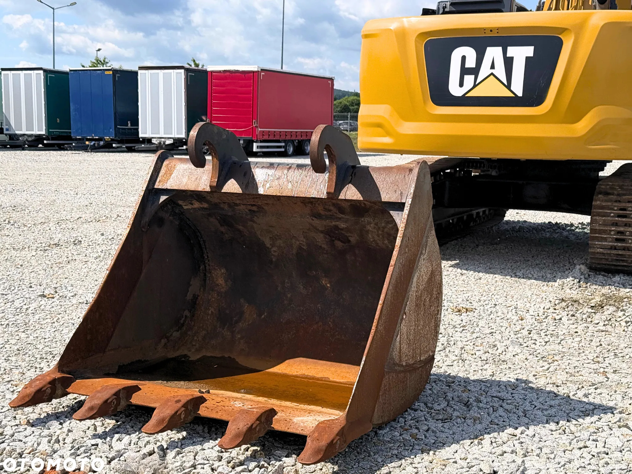 Caterpillar KOPARKA GĄSIENICOWA / 336 / 07A / 6280 mth / CAT - 25