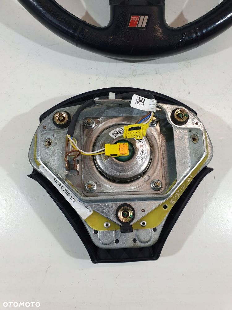kierownica multi s-line 4b0419091bg audi a6 s6 c5 a4 b5 granatowa - 3